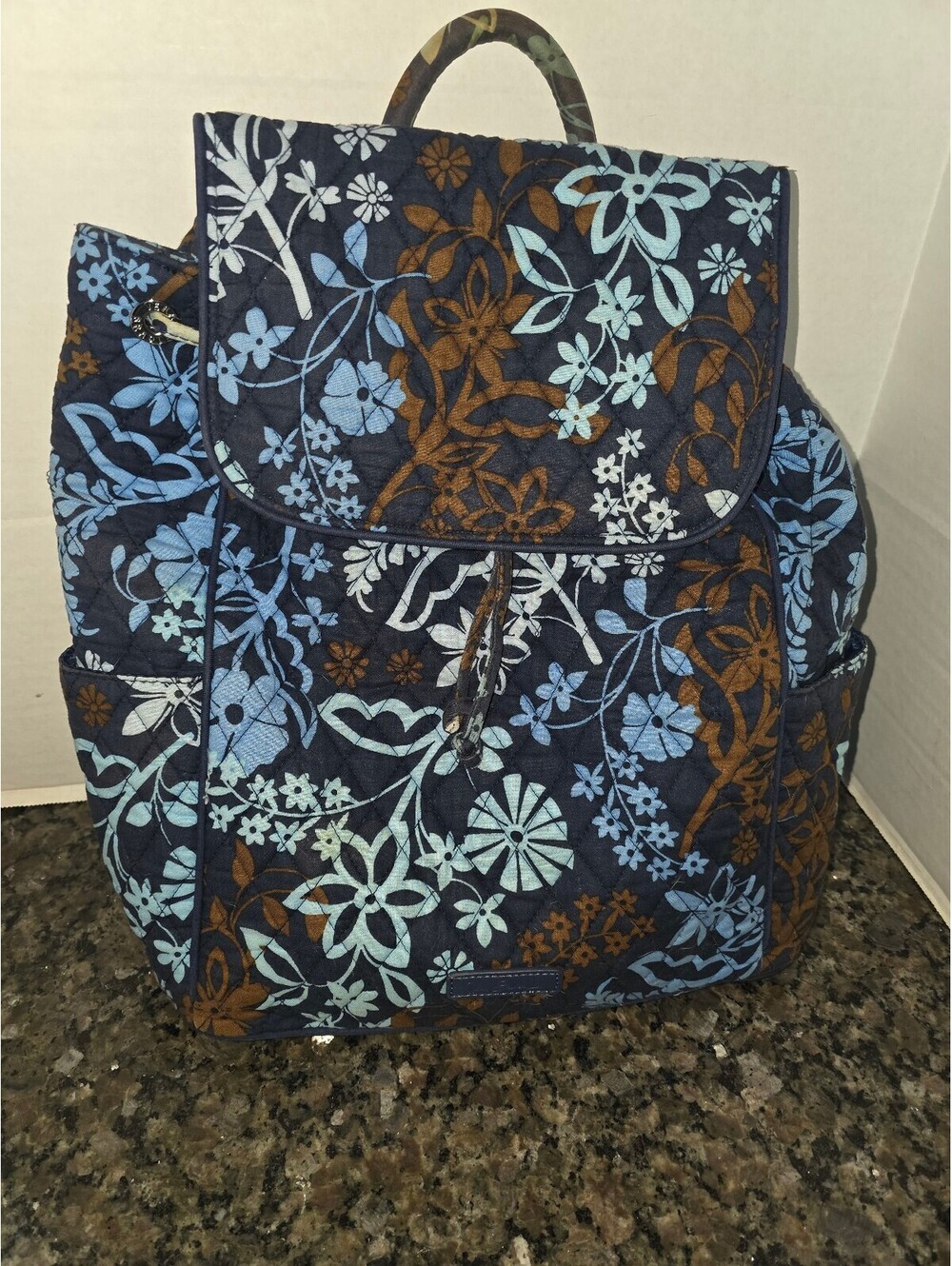 Vera Bradley | Quilted Purse Backpack - Java Floral